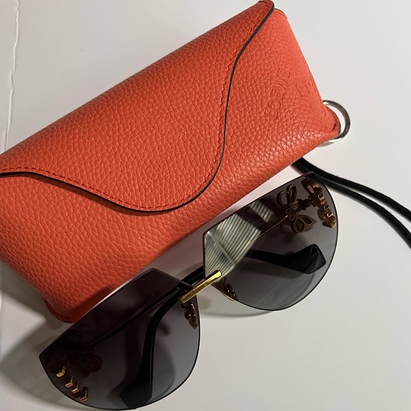 Loewe Accessories - 3D LOEWE Anagram sunglasses.